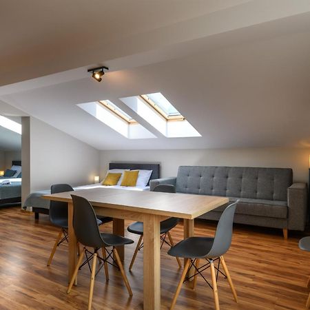 Zloty Piach Aparthotel Władysławowo Buitenkant foto