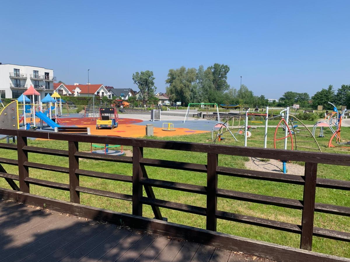 Zloty Piach Aparthotel Władysławowo Buitenkant foto