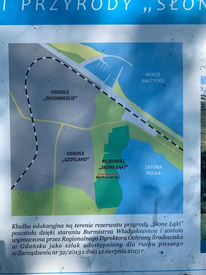 Zloty Piach Aparthotel Władysławowo Buitenkant foto