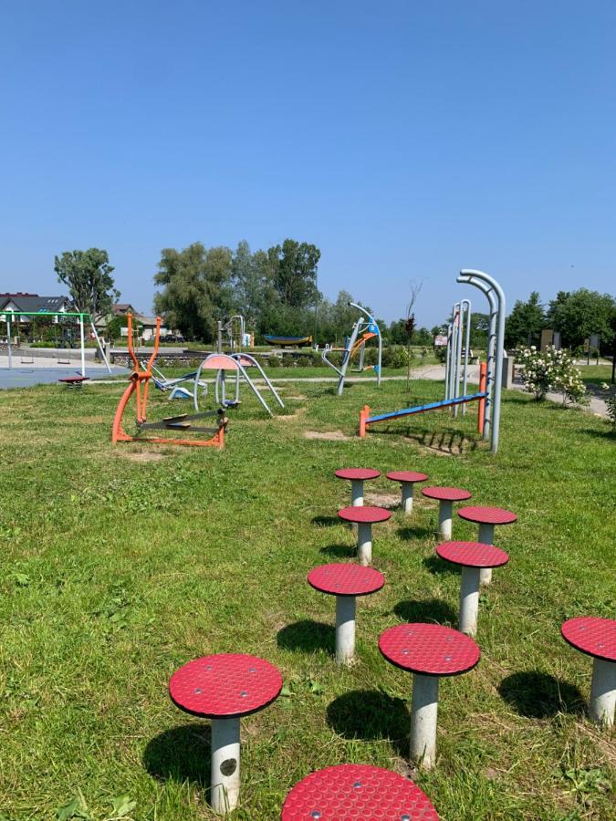 Zloty Piach Aparthotel Władysławowo Buitenkant foto