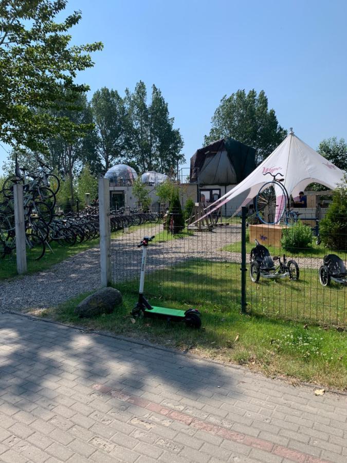 Zloty Piach Aparthotel Władysławowo Buitenkant foto