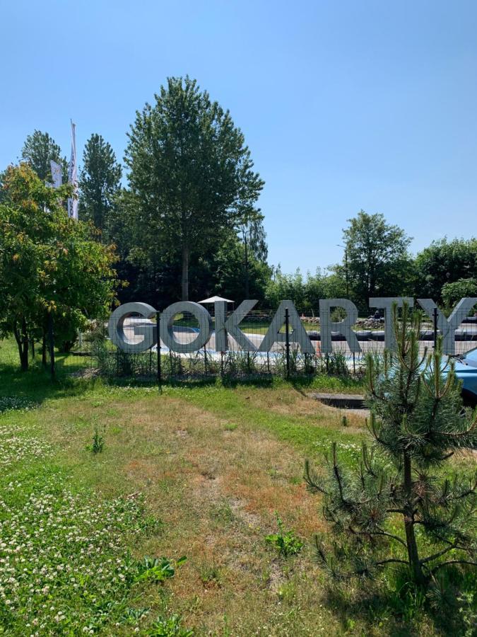 Zloty Piach Aparthotel Władysławowo Buitenkant foto