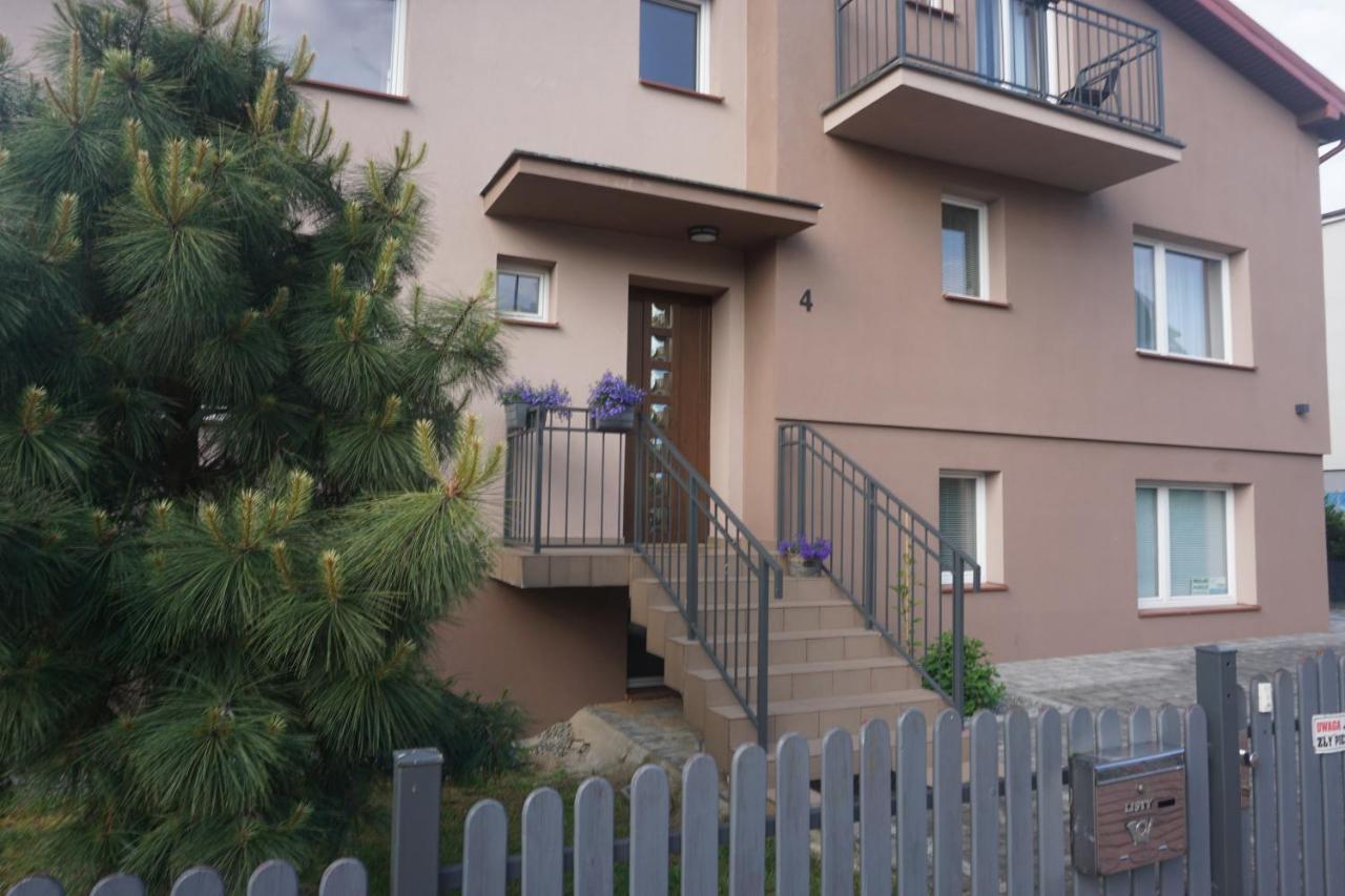 Zloty Piach Aparthotel Władysławowo Buitenkant foto