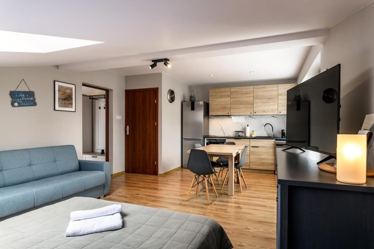 Zloty Piach Aparthotel Władysławowo Buitenkant foto