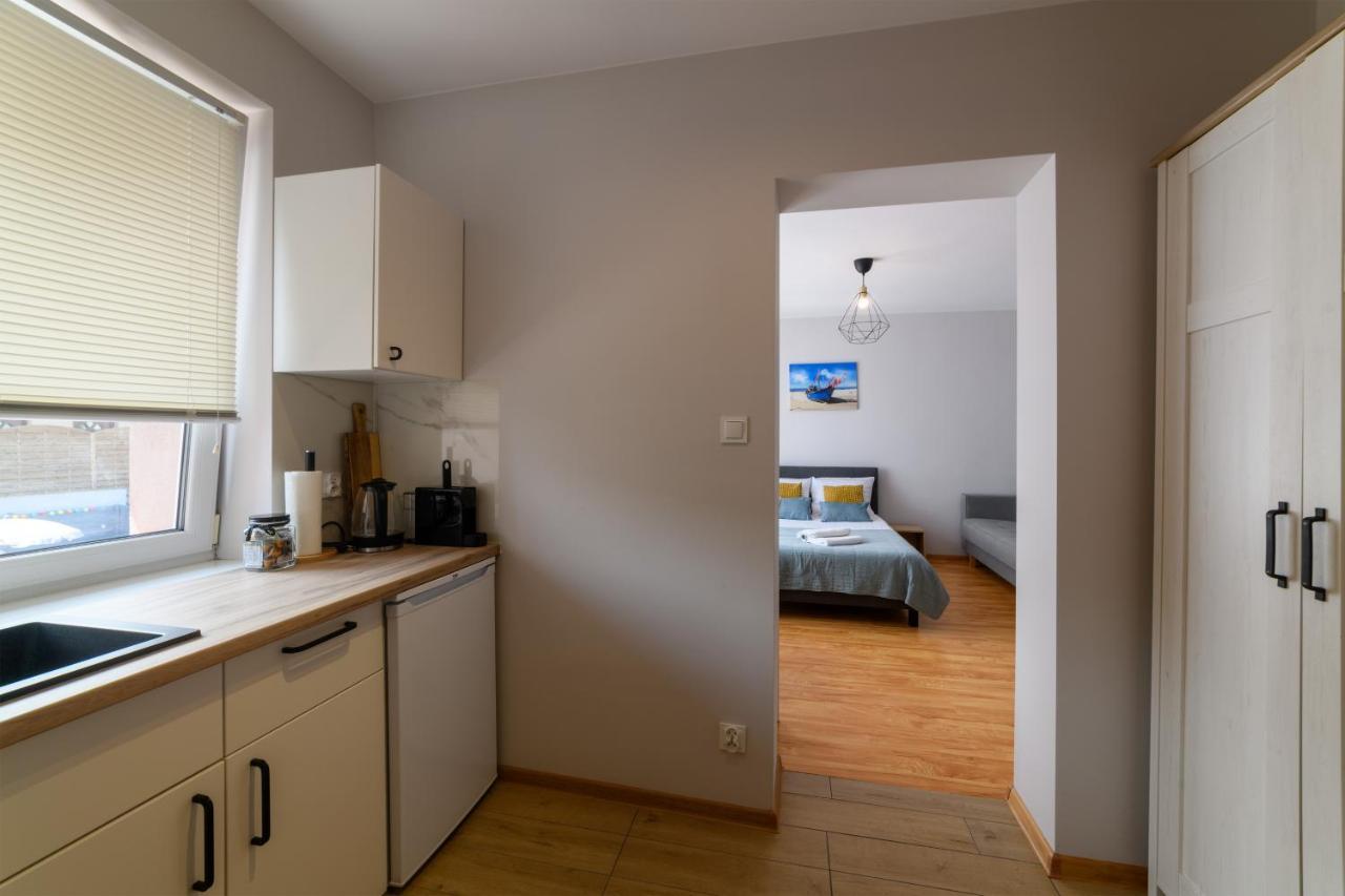 Zloty Piach Aparthotel Władysławowo Buitenkant foto