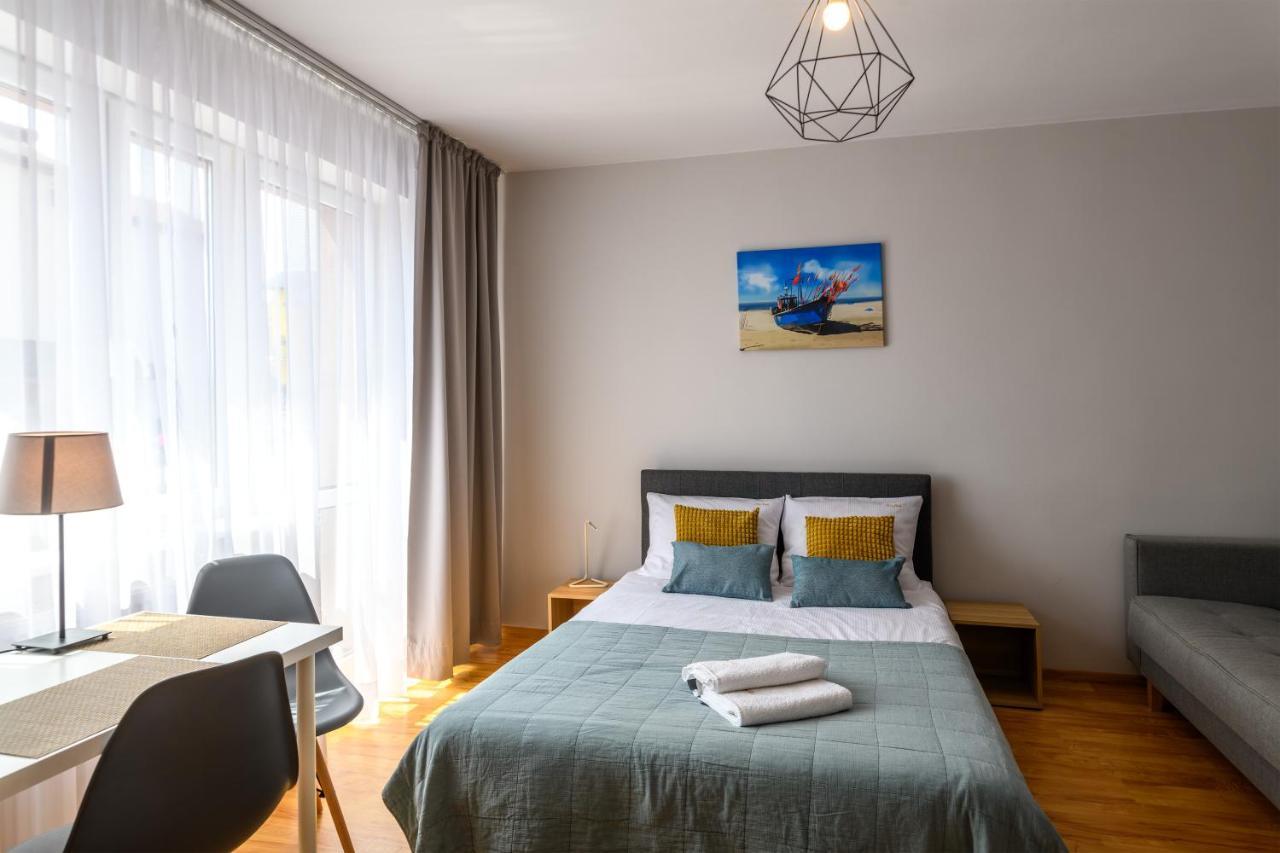 Zloty Piach Aparthotel Władysławowo Buitenkant foto