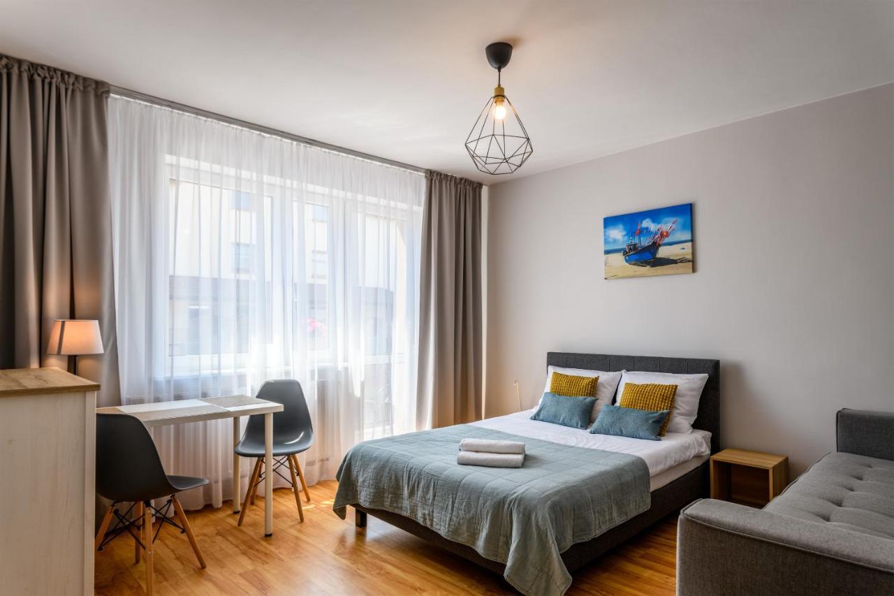 Zloty Piach Aparthotel Władysławowo Buitenkant foto