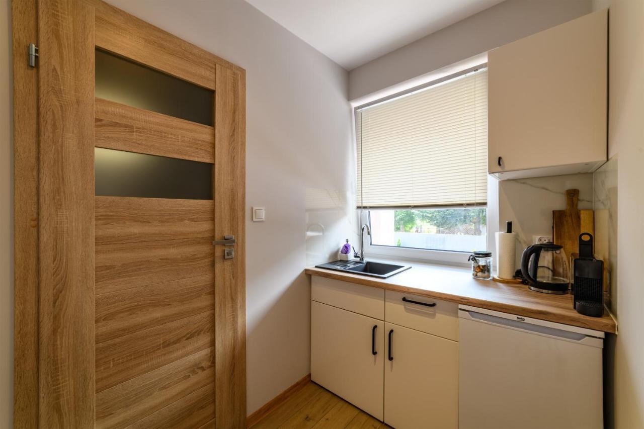Zloty Piach Aparthotel Władysławowo Buitenkant foto