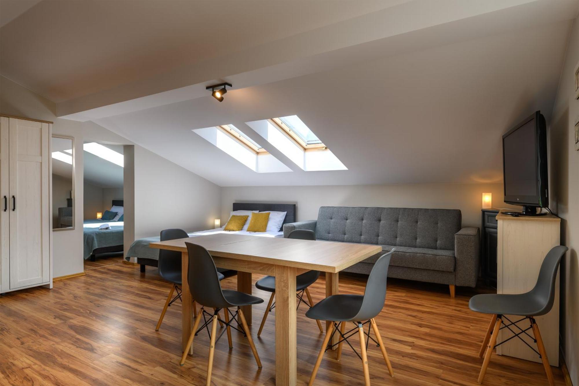 Zloty Piach Aparthotel Władysławowo Buitenkant foto
