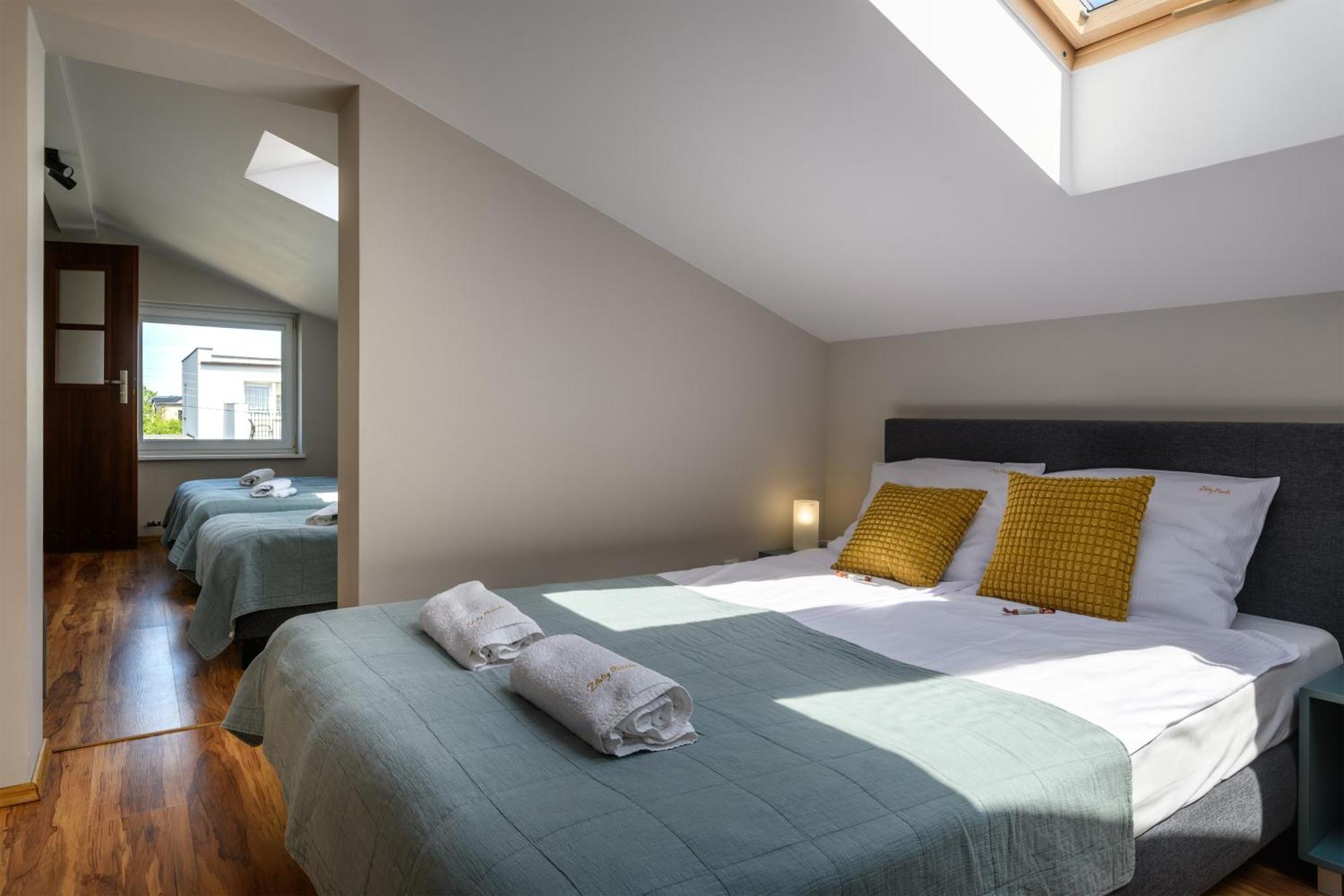 Zloty Piach Aparthotel Władysławowo Buitenkant foto
