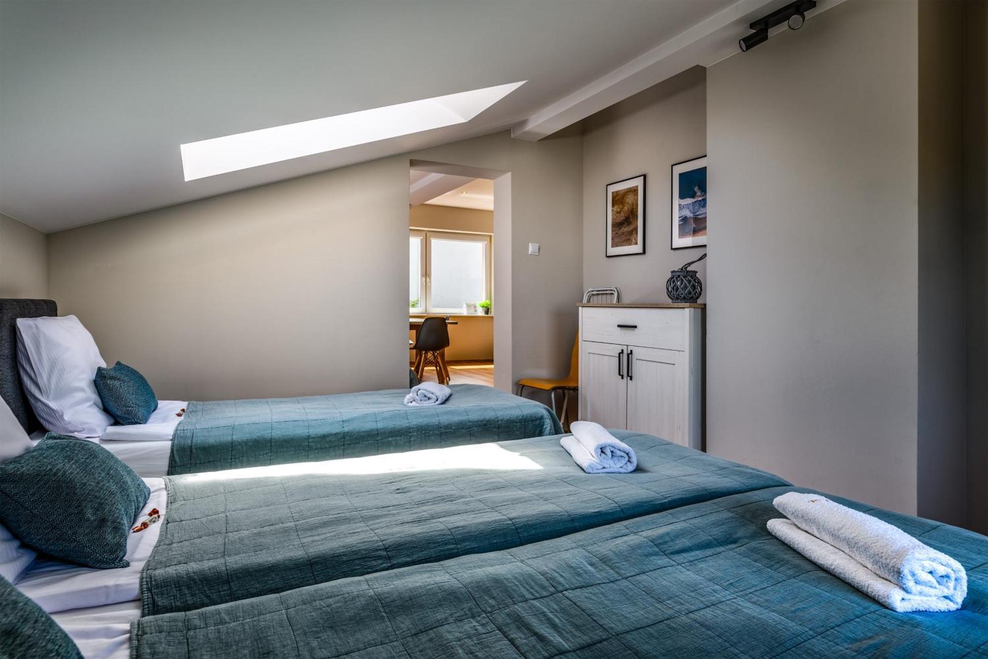 Zloty Piach Aparthotel Władysławowo Buitenkant foto