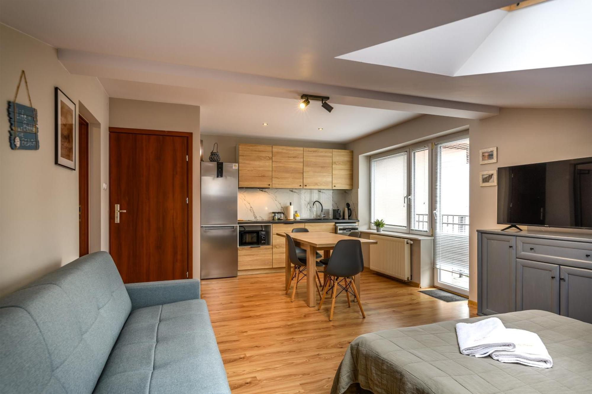 Zloty Piach Aparthotel Władysławowo Buitenkant foto