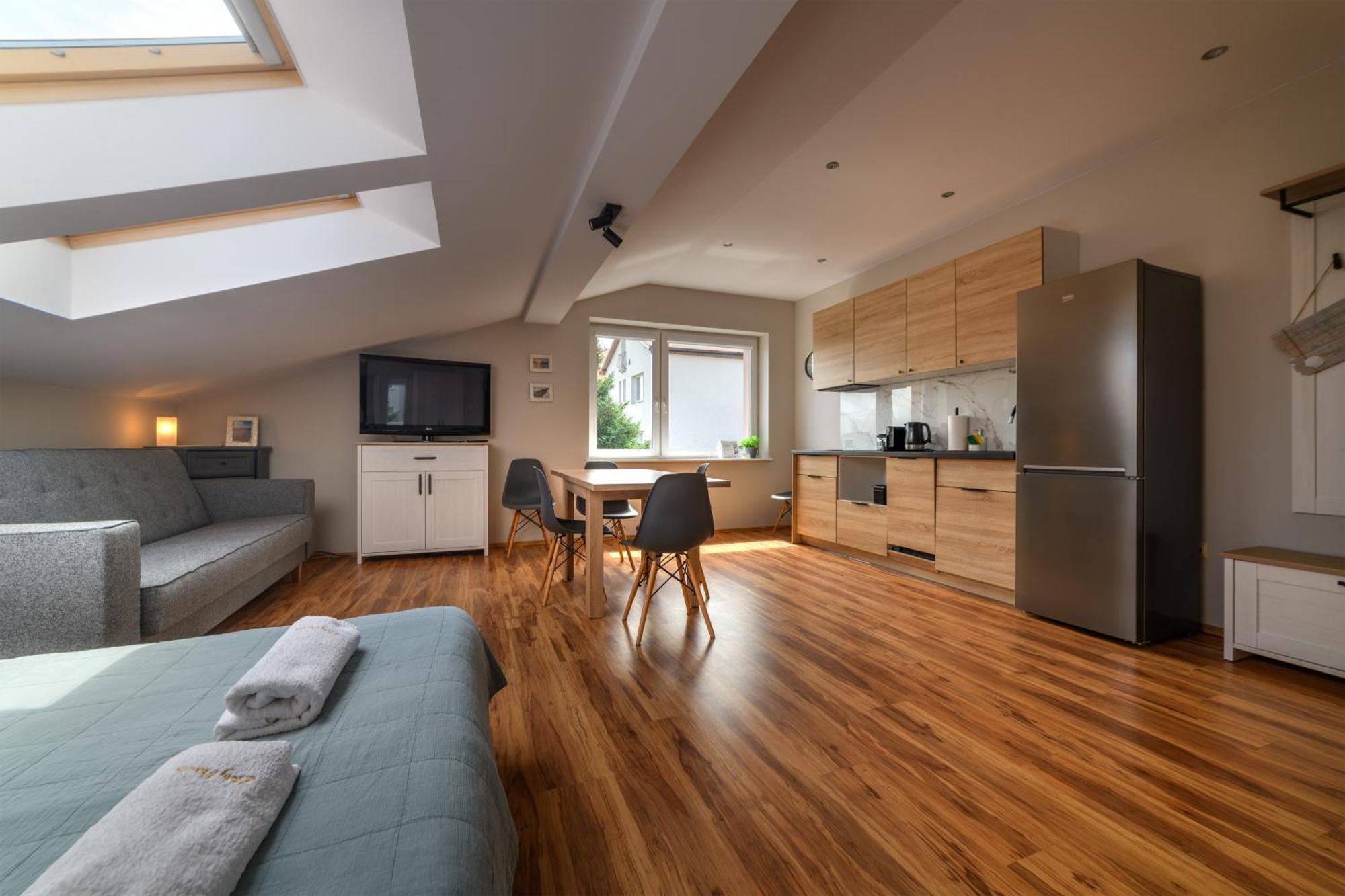 Zloty Piach Aparthotel Władysławowo Buitenkant foto